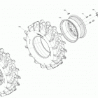 005 - Outlander 1000R EFI - XMR - CE 04- drive - rear wheels