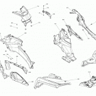 003 - Outlander MAX 570 EFI - DPS - CE 07- body - fender kit