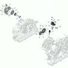 001 - Outlander 450 EFI - STD_DPS_Mossy Oak Edition - North America 01- rotax - engine cooling - 450