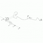 003 - Outlander MAX 570 EFI - DPS - CE 08- electric - accessories - horn kit