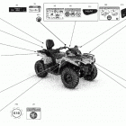 004 - Outlander T MAX 450 EFI - DPS - T Regulation 07- body - decals  - dps
