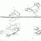 001 - Outlander 450 EFI - STD_XU - CE 07- body - rear section