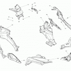 004 - Outlander T MAX 450 EFI - DPS - T Regulation 07- body - fender kit