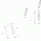 001 - Outlander MAX 6X6 - 450 EFI - DPS - North America 05- suspension - shocks