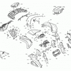 006 - Outlander T MAX 6X6 - 1000 EFI - XU+ - T Regulation 07- body - front section