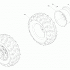 005 - Outlander MAX 570 EFI - STD_DPS_XT - North America 04- drive - rear section - wheels - xt