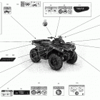 003 - Outlander T MAX 650 EFI - XT_XTP_XU+ - T Regulation 07- body - decals - xt