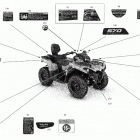 005 - Outlander MAX 570 EFI - STD_DPS_XT - North America 07- body - decals  - dps