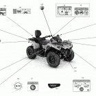 006 - Outlander MAX 450 EFI - DPS - International 07- body - decals  - dps