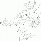 005 - Outlander 1000R EFI - XMR - CE 03- mecanic - brakes