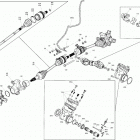 004 - Outlander T MAX 450 EFI - DPS - T Regulation 04- drive - front section - common parts - dps
