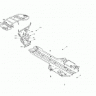002 - Outlander 570 EFI - STD - International 07- body - skid plate