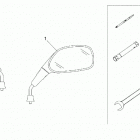 004 - DS 250 09- mirrors and tools