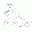 001 - Renegade 570 EFI - STD - North America 07- body - fender kit