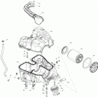 003 - Outlander MAX 570 EFI - DPS - CE 02- engine - air intake - dps