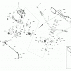 003 - Outlander MAX 6X6 - 1000 EFI - XT - North America 03- mecanic - steering