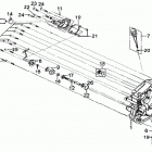 004 - DS 250 03- magneto cover and water pump