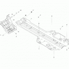 001 - Renegade 570 EFI - STD - North America 07- body - skid plate