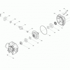 001 - Outlander 450 EFI - STD_DPS_Mossy Oak Edition - North America 04- drive - rear section - differential parts - dp...