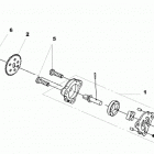 004 - DS 250 Маслянный насос