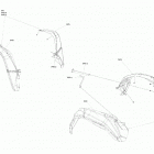001 - Renegade T 650 EFI - STD_XXC - T Regulation 07- body - mudguard