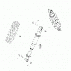 005 - Outlander 1000R EFI - XMR - CE 05- suspension - front shocks
