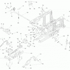 006 - Outlander T MAX 6X6 - 1000 EFI - XU+ - T Regulation 06- frame - system - rear part