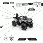 005 - Outlander T MAX 570 EFI - DPS_XT - T Regulation 07- body - decals  - xt