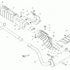 001 - Outlander 450 EFI - STD_XU - International 02- engine - exhaust