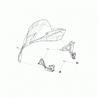 003 - Outlander 850 EFI - STD_DPS_XT_XTP_North Edition - North America 03- mecanic - windshield - north edition