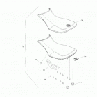 005 - Outlander 570 EFI - XMR - International 07- body - seat