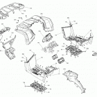 004 - Outlander MAX 450 EFI - STD_DPS - North America 07- body - front section