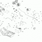 006 - Outlander MAX 650 EFI - XT - CE 08- electric - system