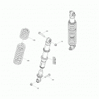 003 - Renegade 850 EFI - STD_XXC - North America 05- suspension - rear shocks - std