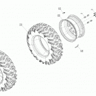 006 - Outlander MAX 650 EFI - XT - CE 04- drive - front wheels