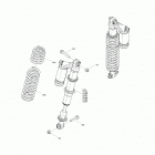 007 - Outlander MAX 1000R EFI - DPS_XTP_LTD - CE 05- suspension - rear shocks - ltd