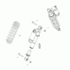 007 - Outlander MAX 1000R EFI - DPS_XTP_LTD - CE 05- suspension - front shocks - ltd