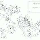 005 - Outlander T MAX 570 EFI - DPS_XT - T Regulation 02- engine - exhaust