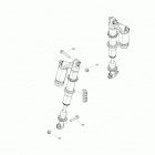 007 - Outlander MAX 1000R EFI - DPS_XTP_LTD - CE 05- suspension - rear shocks - xtp