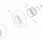 001 - Renegade 570 EFI - STD - North America 04- drive - front wheels