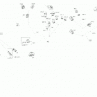 004 - Outlander 1000R EFI - XXC - CE 08- electric - main harness - 710006709