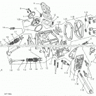 003 - DS 90 X 01- cylinder head and intake manifold