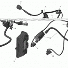 001 - Outlander 450 EFI - STD_XU - CE 01- rotax - engine harness and electronic module -...