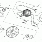 003 - DS 90 X Магнето и электрическийй стартер