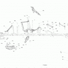 004 - Outlander 1000R EFI - XXC - CE 07- body - rear section