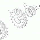 005 - Outlander 1000R EFI - XMR - CE 04- drive - front wheels