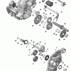 013 - Outlander MAX 1000R EFI - XTP_LTD - International - Non-European Communities 05- gear box 2 - 420686217