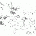 005 - Outlander MAX 650 EFI - XT - International 07- body - rear section