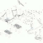 003 - Outlander 1000R EFI - XT - International 07- body - rear section