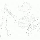 005 - Outlander 1000R EFI - XMR - CE 02- engine - air intake